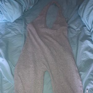 American Apparel halter unitard